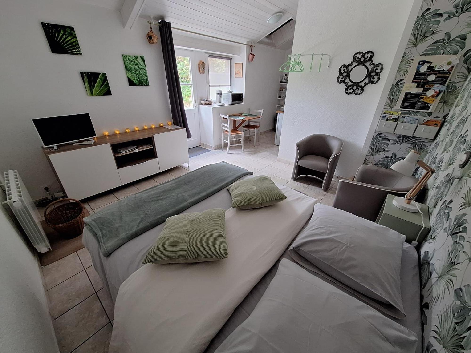 Studio 11, Draps, Linge, Wifi # Longere Bretonne#Morbihan Sulniac Eksteriør billede