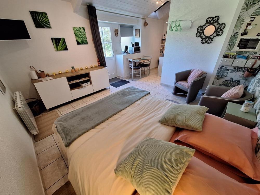 Studio 11, Draps, Linge, Wifi # Longere Bretonne#Morbihan Sulniac Eksteriør billede